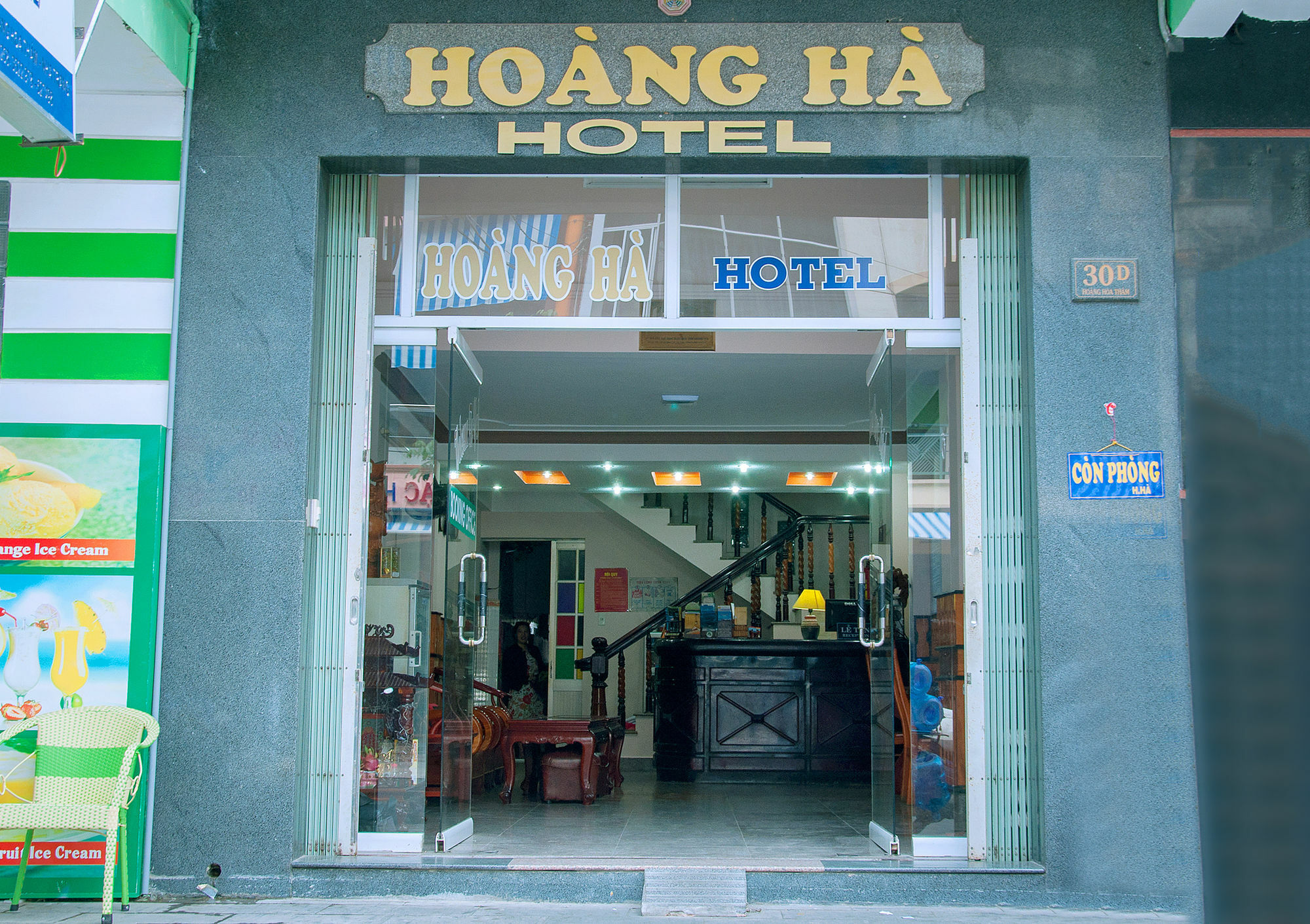 Hoang Ha Hotel На Транг Екстериор снимка